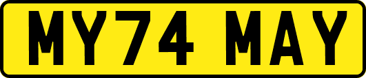 MY74MAY