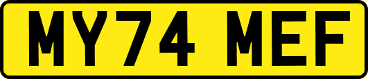 MY74MEF