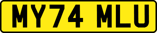 MY74MLU