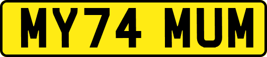 MY74MUM