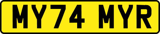 MY74MYR