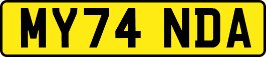 MY74NDA