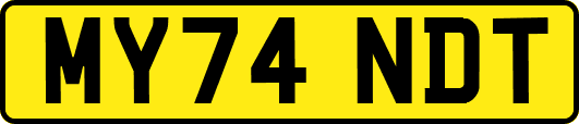 MY74NDT
