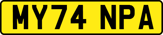 MY74NPA