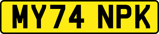 MY74NPK