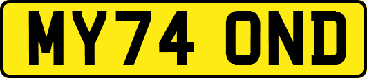 MY74OND