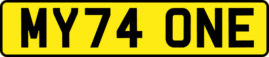 MY74ONE