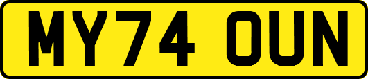 MY74OUN