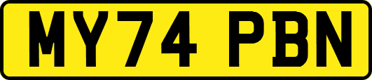 MY74PBN