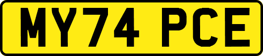 MY74PCE