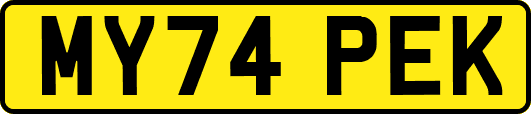 MY74PEK