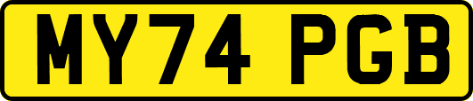 MY74PGB