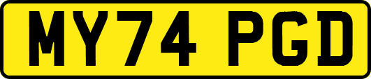 MY74PGD