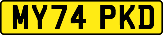 MY74PKD