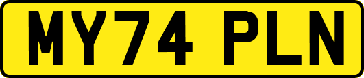 MY74PLN