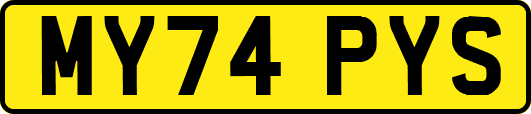 MY74PYS