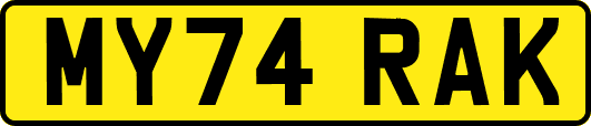 MY74RAK