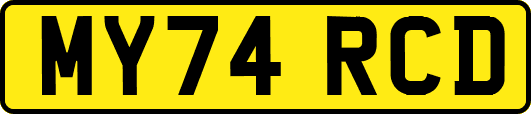 MY74RCD