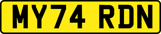 MY74RDN