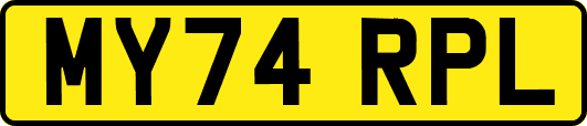 MY74RPL