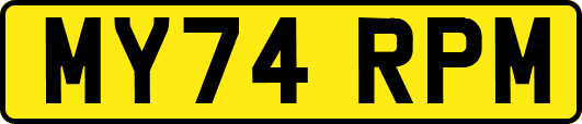 MY74RPM