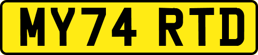 MY74RTD