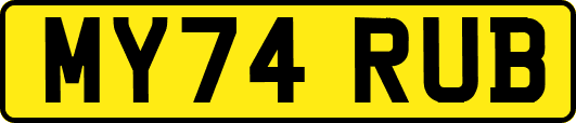 MY74RUB