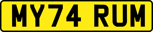 MY74RUM