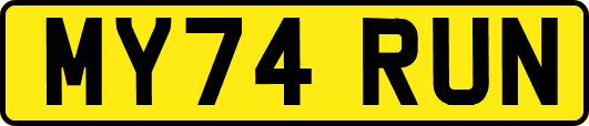 MY74RUN