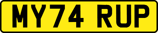 MY74RUP
