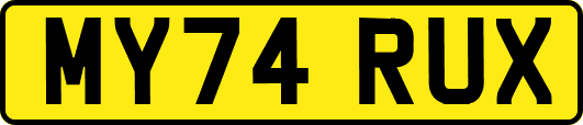 MY74RUX
