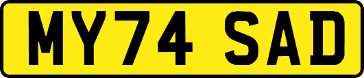 MY74SAD