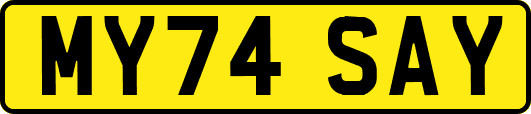 MY74SAY