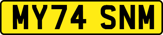 MY74SNM
