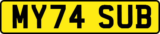 MY74SUB