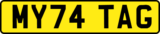 MY74TAG