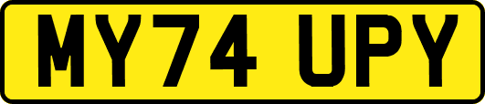 MY74UPY
