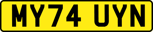 MY74UYN