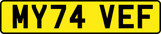 MY74VEF