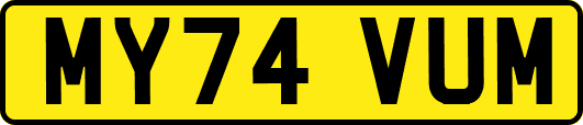 MY74VUM