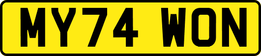 MY74WON