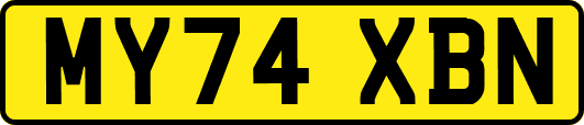 MY74XBN