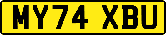MY74XBU