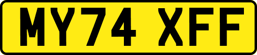 MY74XFF