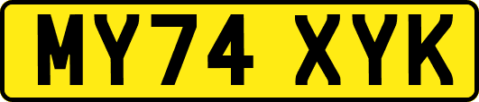 MY74XYK