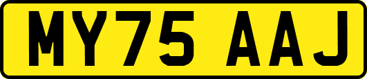 MY75AAJ