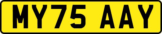 MY75AAY