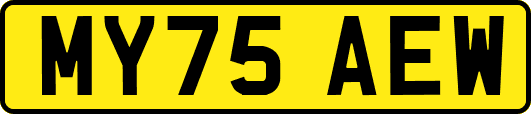 MY75AEW