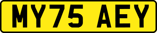 MY75AEY