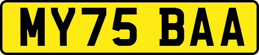 MY75BAA